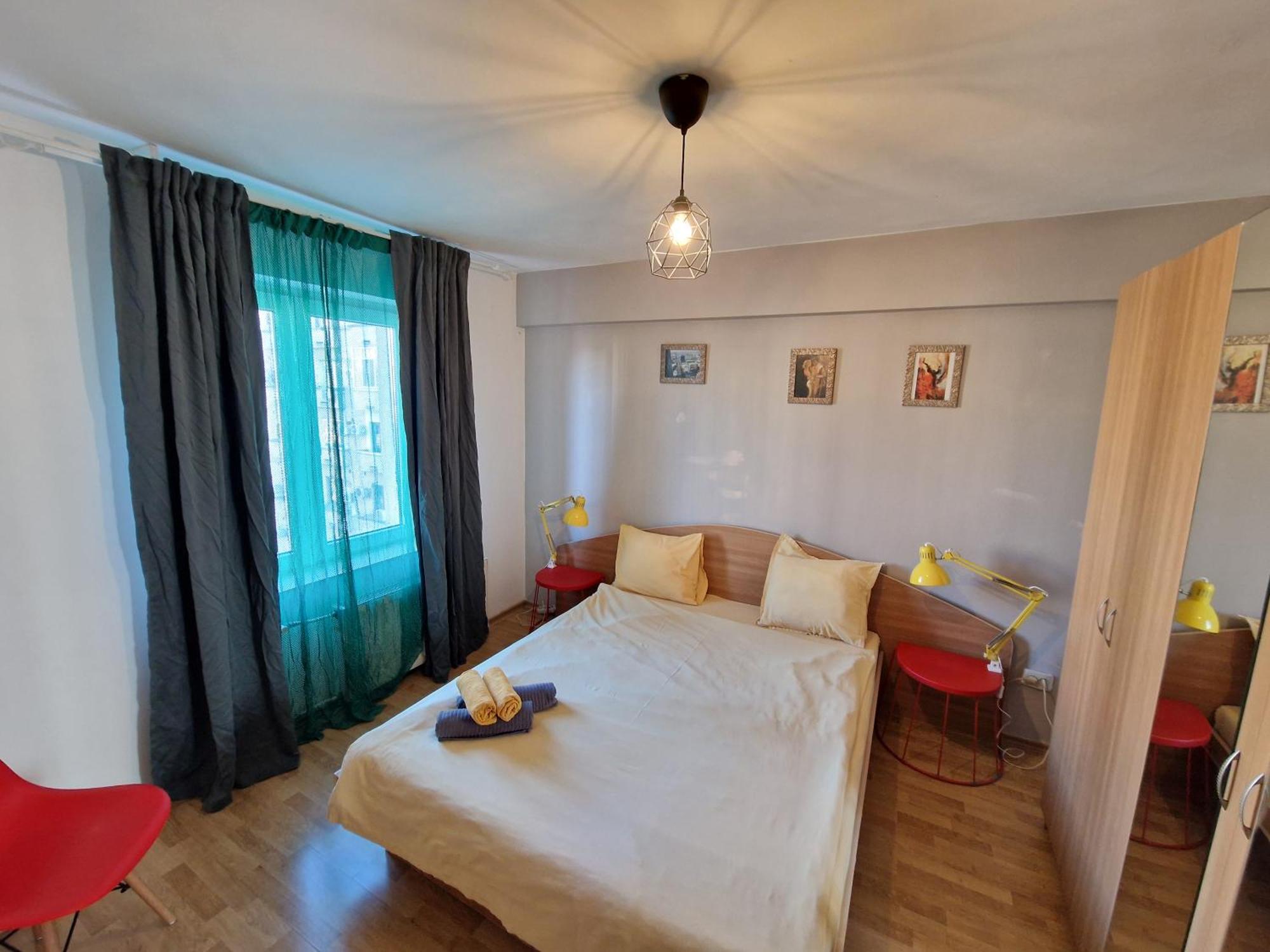 Global Downtown Apartments - Universitate - Balcescu ブカレスト エクステリア 写真