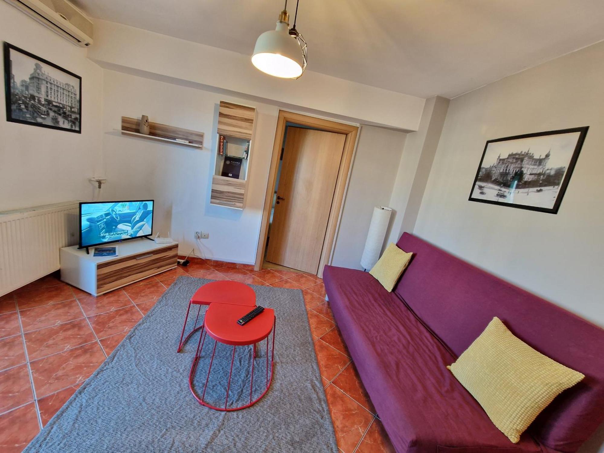 Global Downtown Apartments - Universitate - Balcescu ブカレスト エクステリア 写真