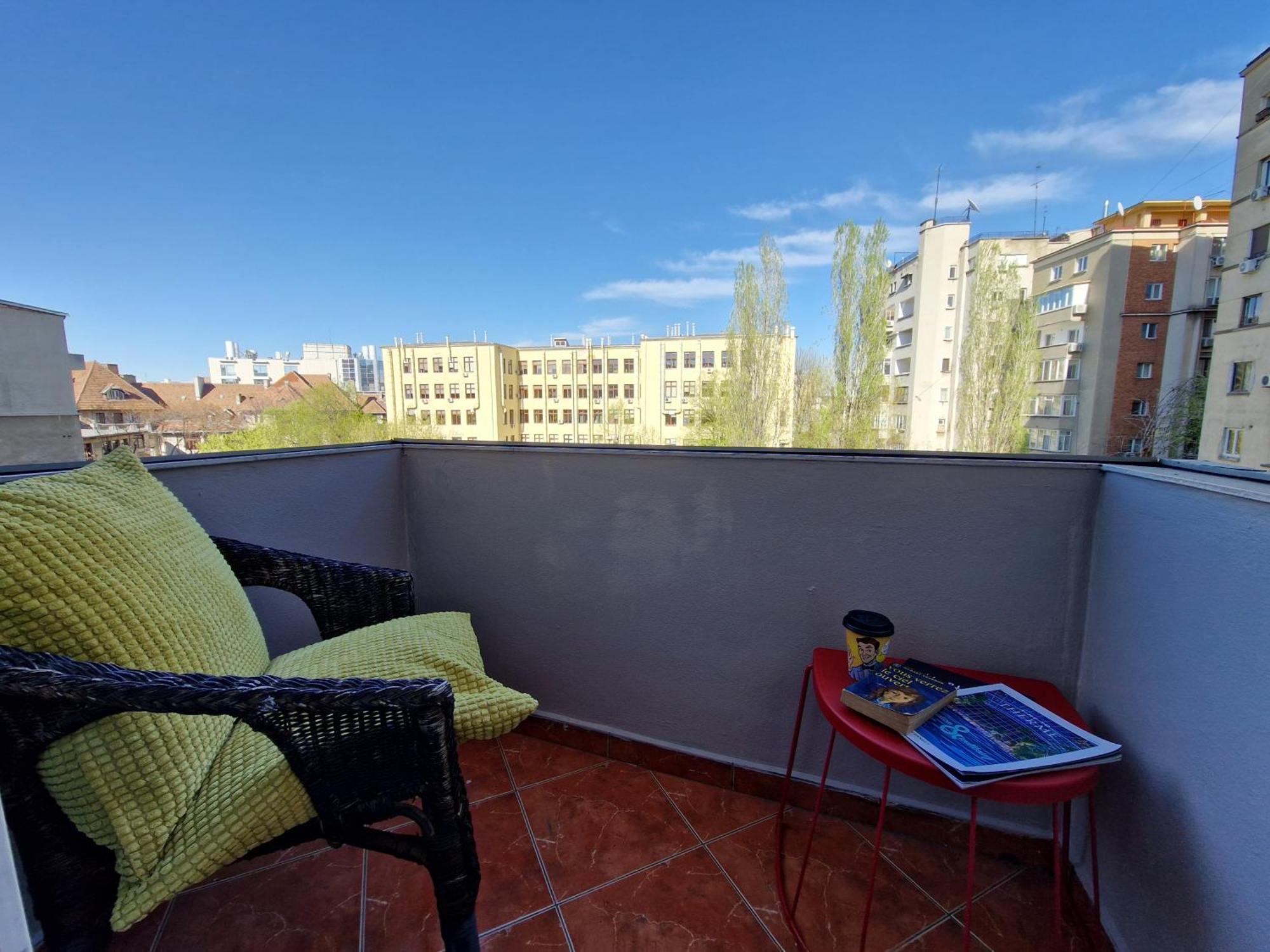 Global Downtown Apartments - Universitate - Balcescu ブカレスト エクステリア 写真